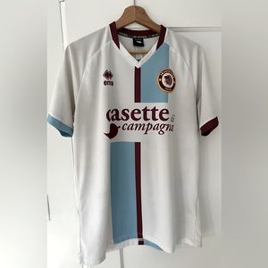 Italian soccer jersey - Trastevere Calcio football club - sz large